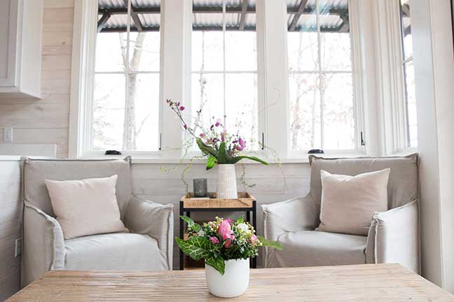 Additional living space in a property's attached ADU. Adding an ADU can increase the property's overall value.