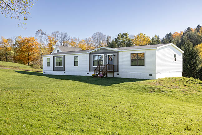 An example of a mobile home available in Tennessee